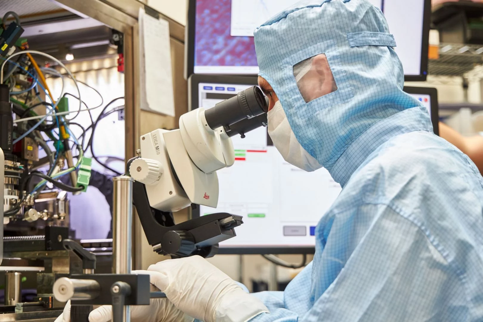 Microscope Inspection Quality Management