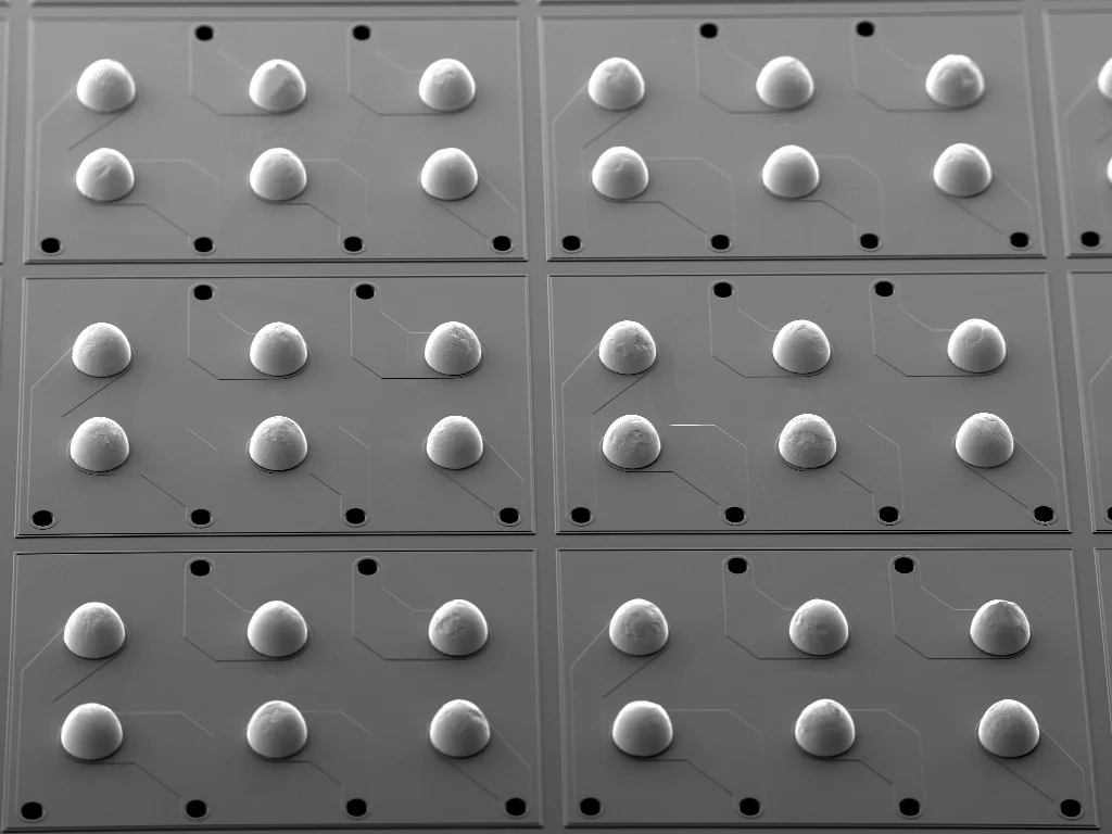 Solder many Solder Ball Mounting