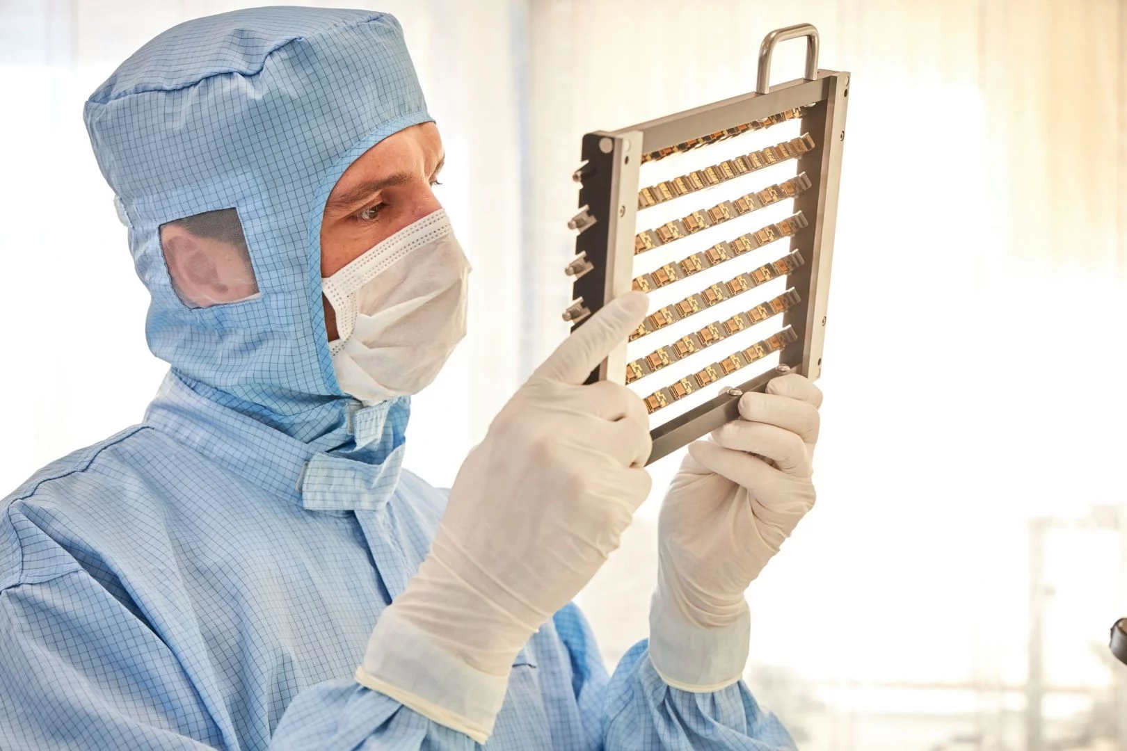 Finished Diced Wafer Components Inspection