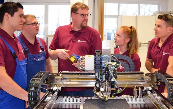 Azubiunterweisung Mechatroniker