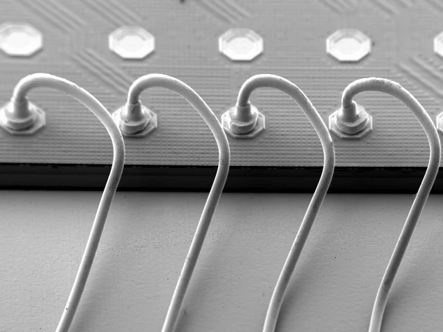 Wirebond pad Wirebond pad